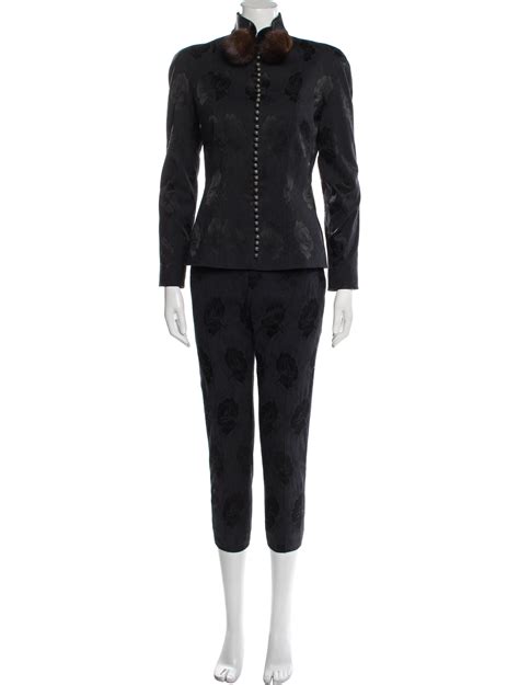 christian dior pantsuit